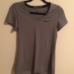 Nike V-neck workout top